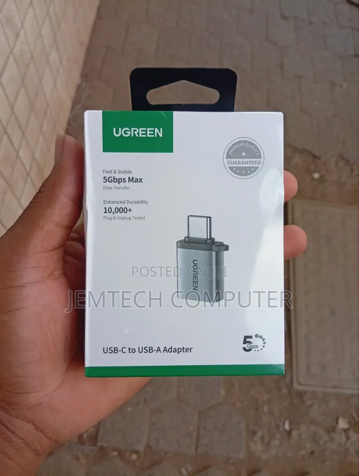 Ugreen Type C - Usb 3.0 a Adapter Type C to Usb 3.0 A