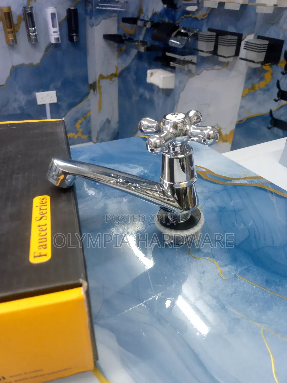 Basin Pillar Tap