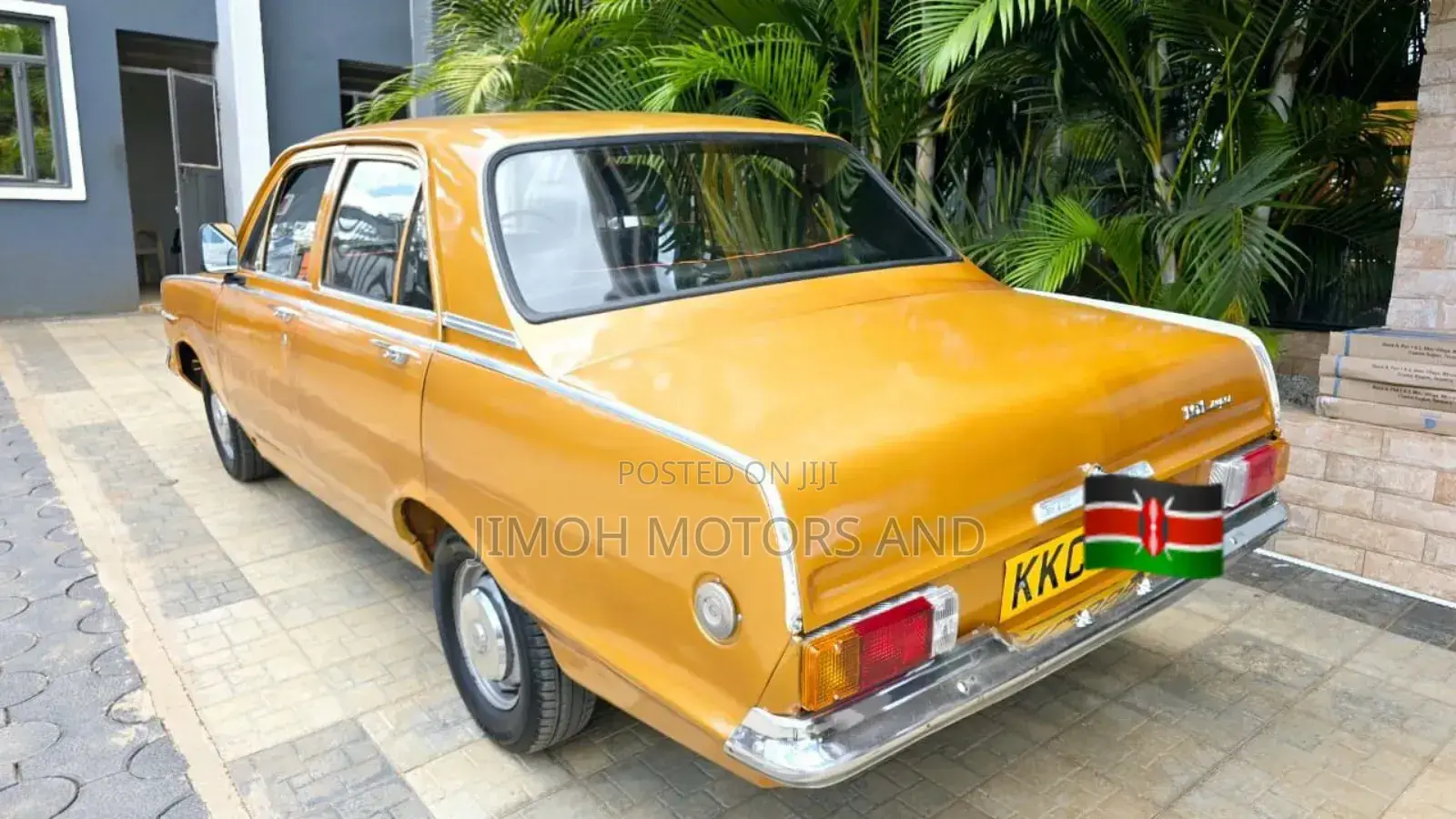 Vauxhall Movano 1969 Yellow