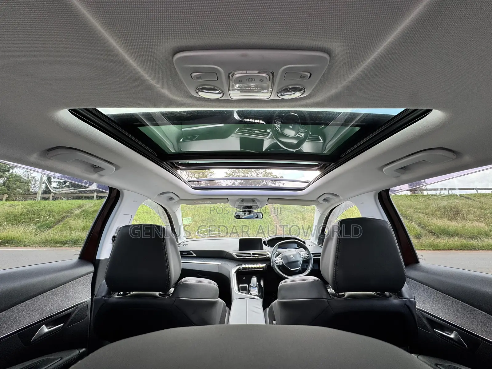 Peugeot 3008 2018 Brown