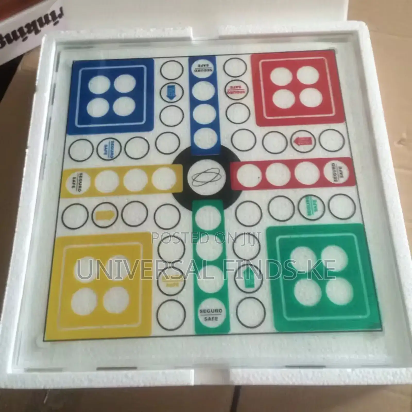 Adult Drinking Ludo Game With Shot Glasses High Quality