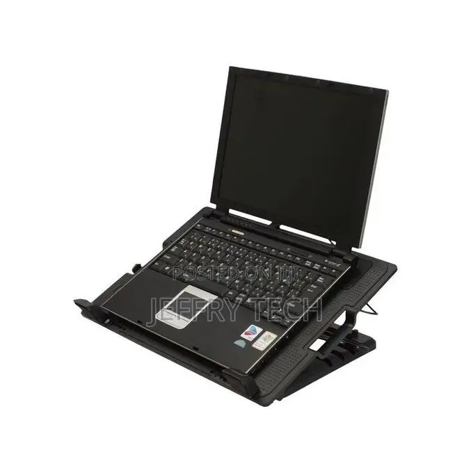 Ergostand 2usb Five Level Fan Laptop Cooler 9" to 17" Inch