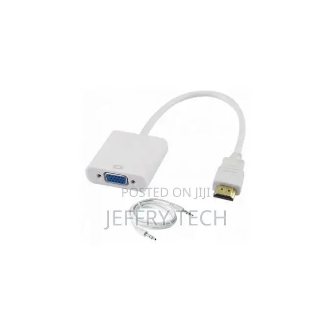 Hdmi to Vga Adapter Female Video Converter 1080p