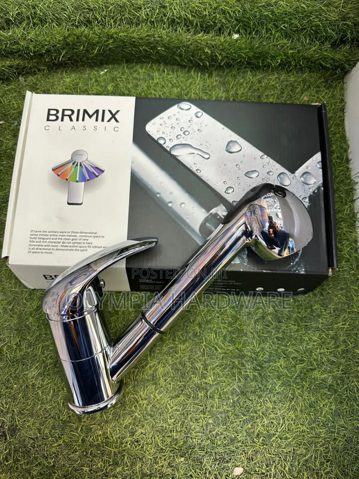 Brimix Salon Mixer (For Hot Cold Water