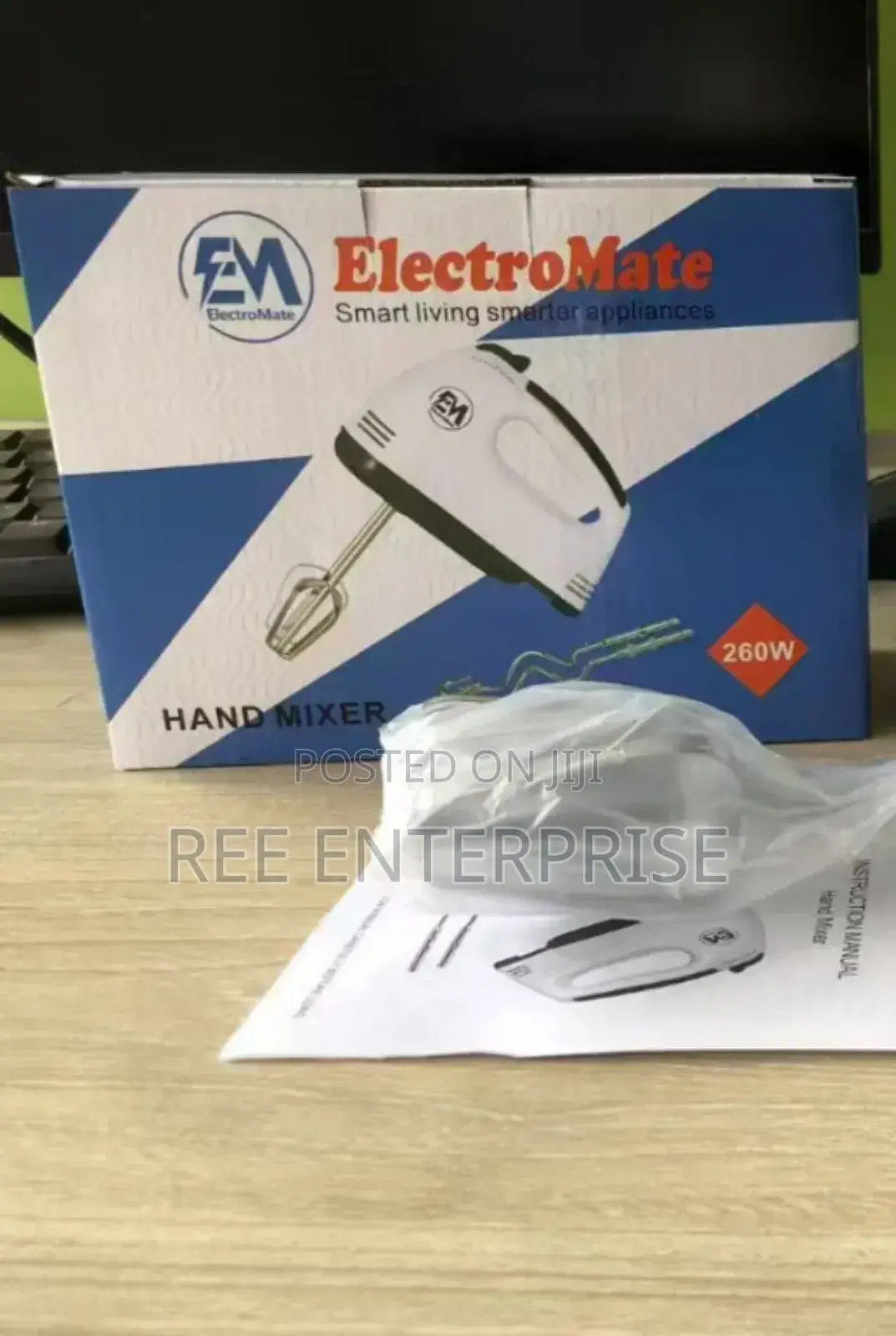 Brand New Electric Hand Mixer