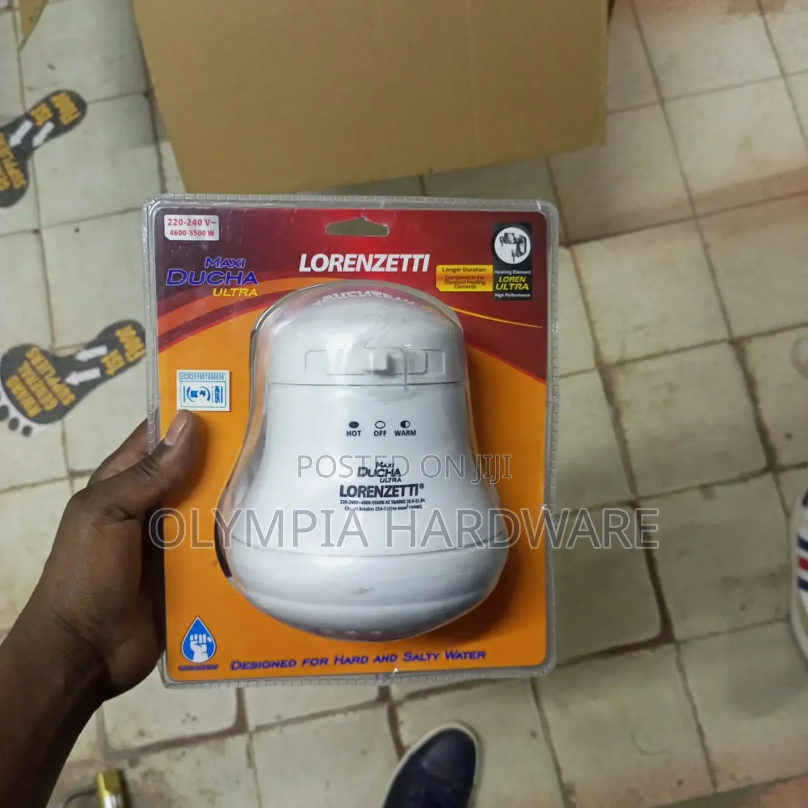 Lorenzetti Shower Head (Heatingg