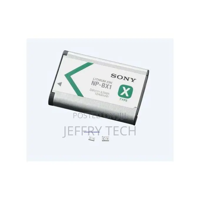 Sony X Series Rechargeable Battery Np-Bx1