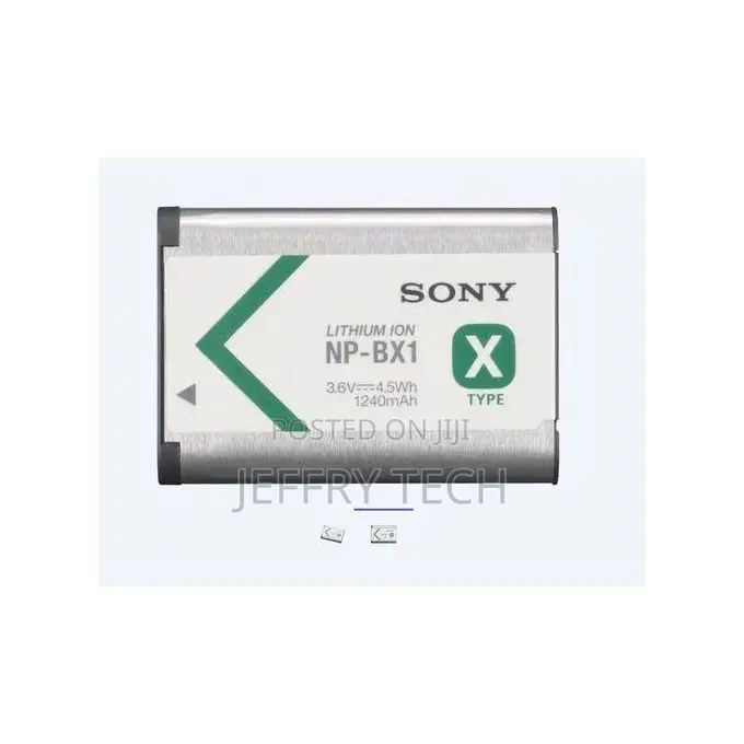 Sony X Series Rechargeable Battery Np-Bx1
