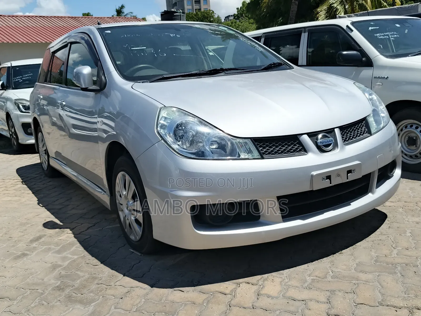 Nissan Wingroad 2018 Silver