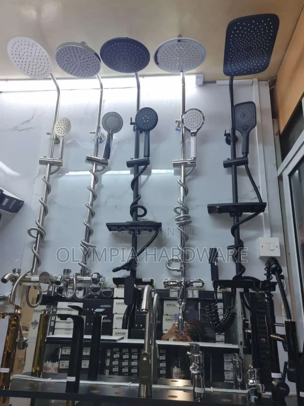 Brimix Shower Mixer(