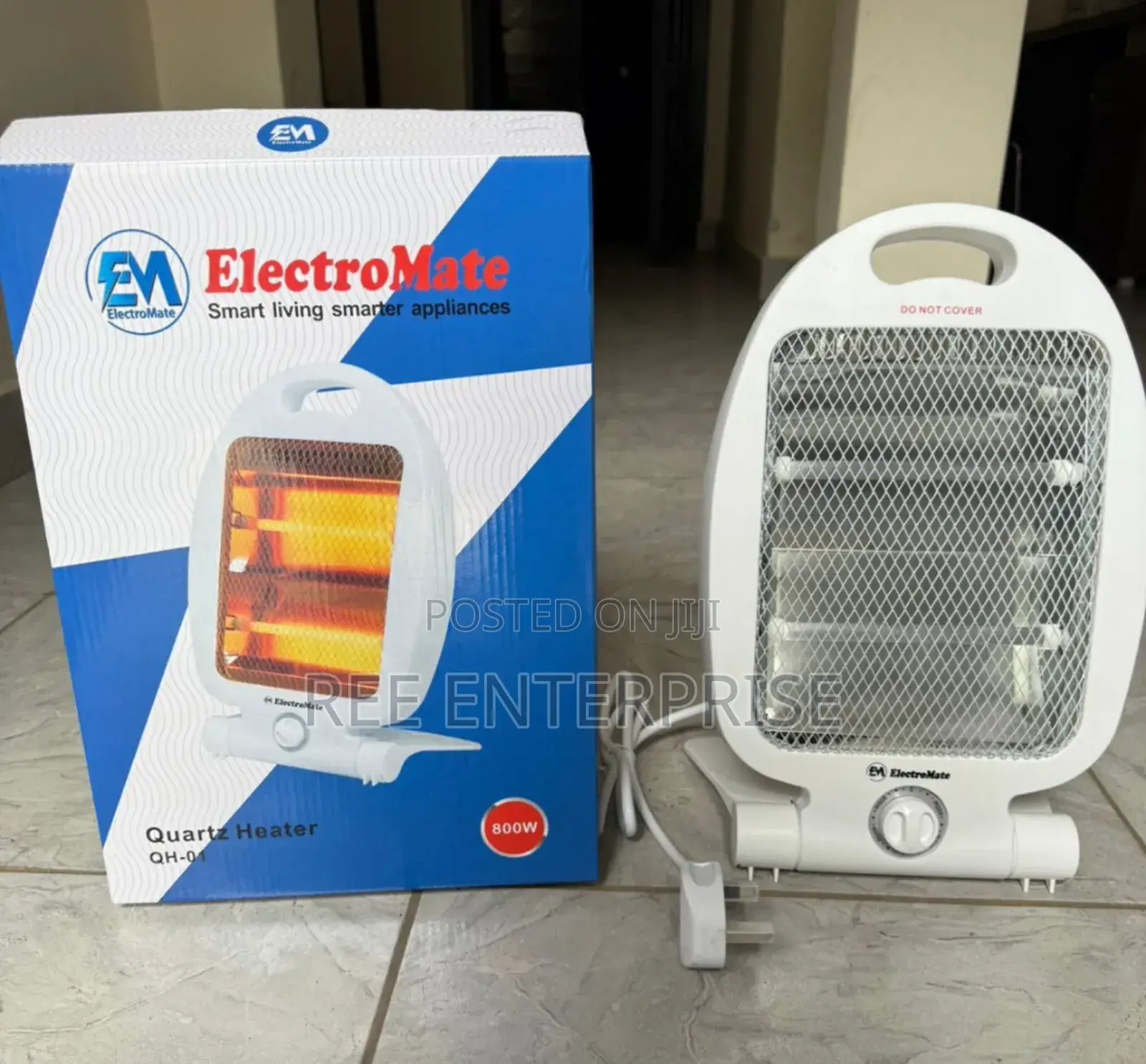 Room Heater Electromate Quartz New Model