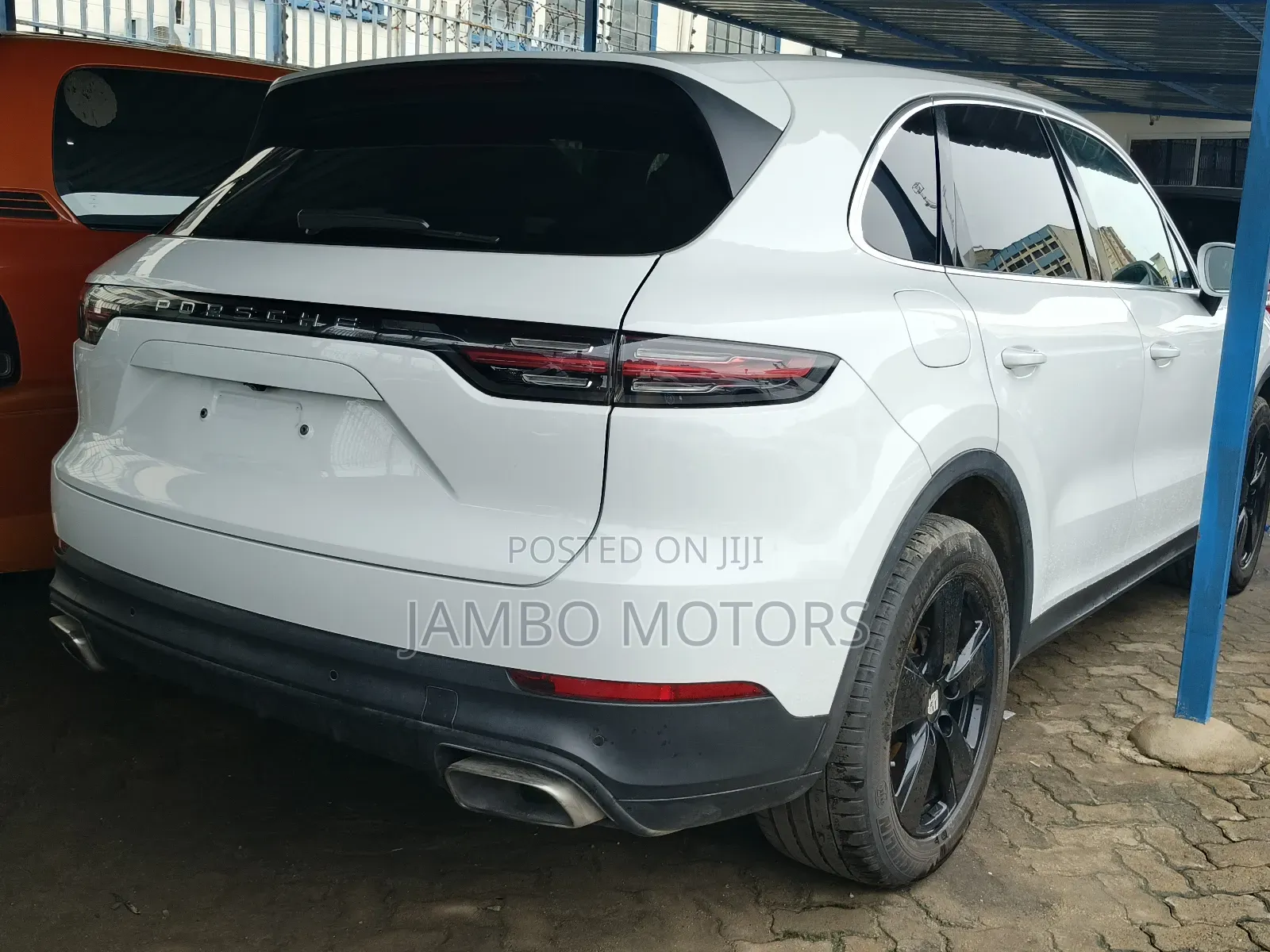 Porsche Cayenne Platinum Edition AWD 2018 White