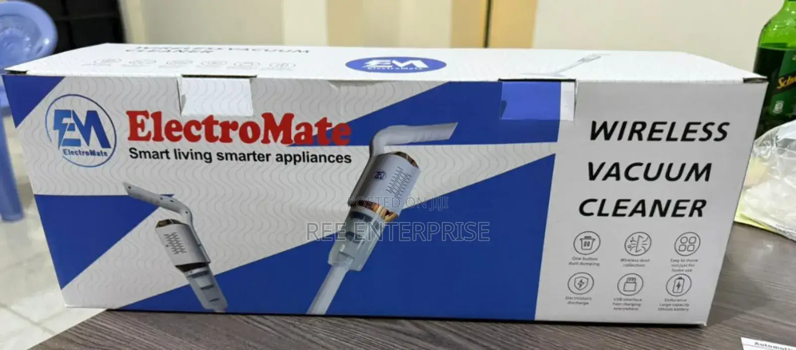 Wireless Vacuum Cleaner Electromate
