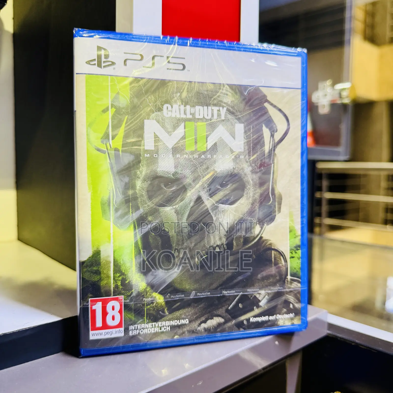 Ps5 Call Of Duty Modern Warfare 2 (New)