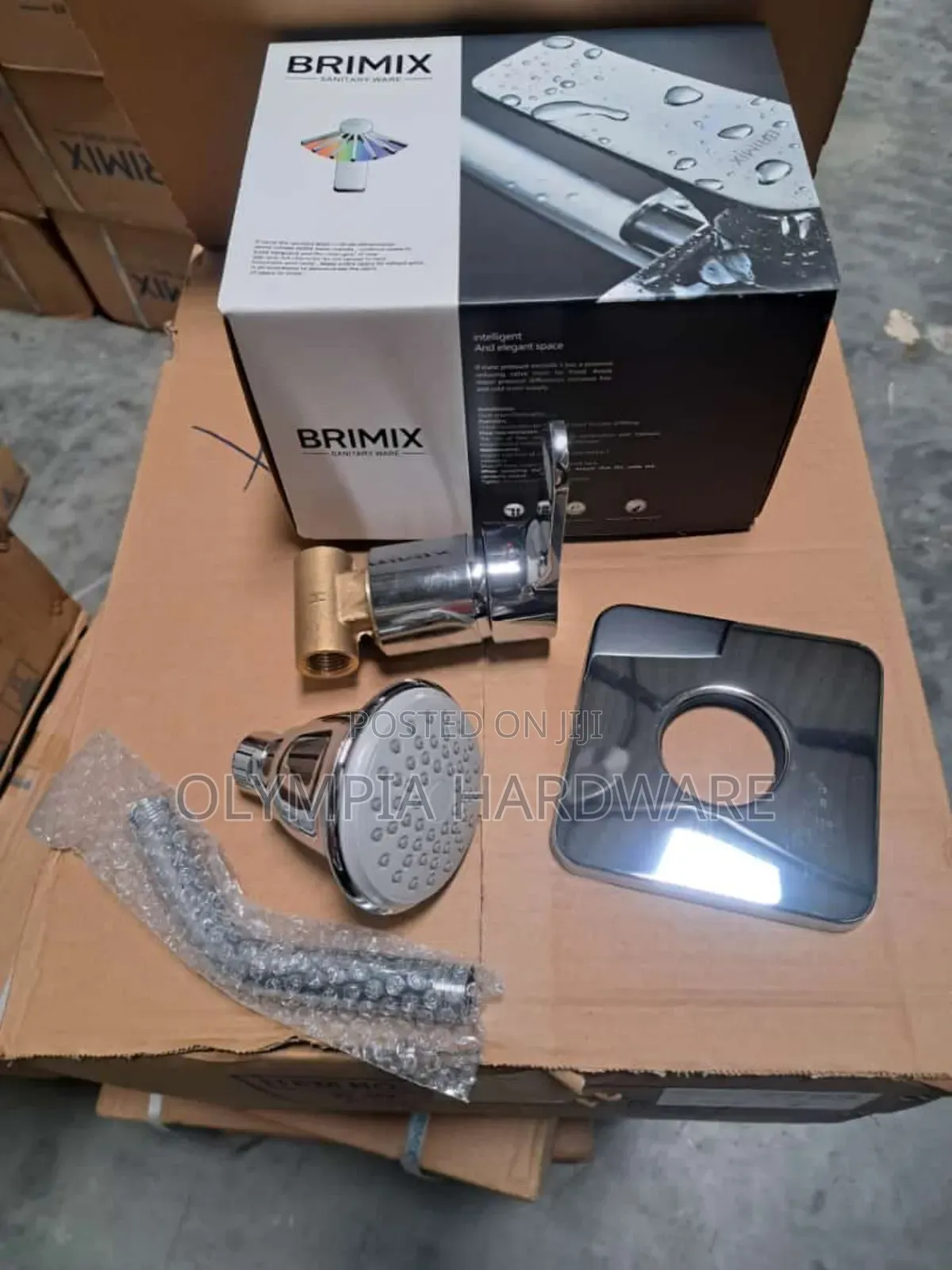 Concealed Shower Mixer Brimix(7788)