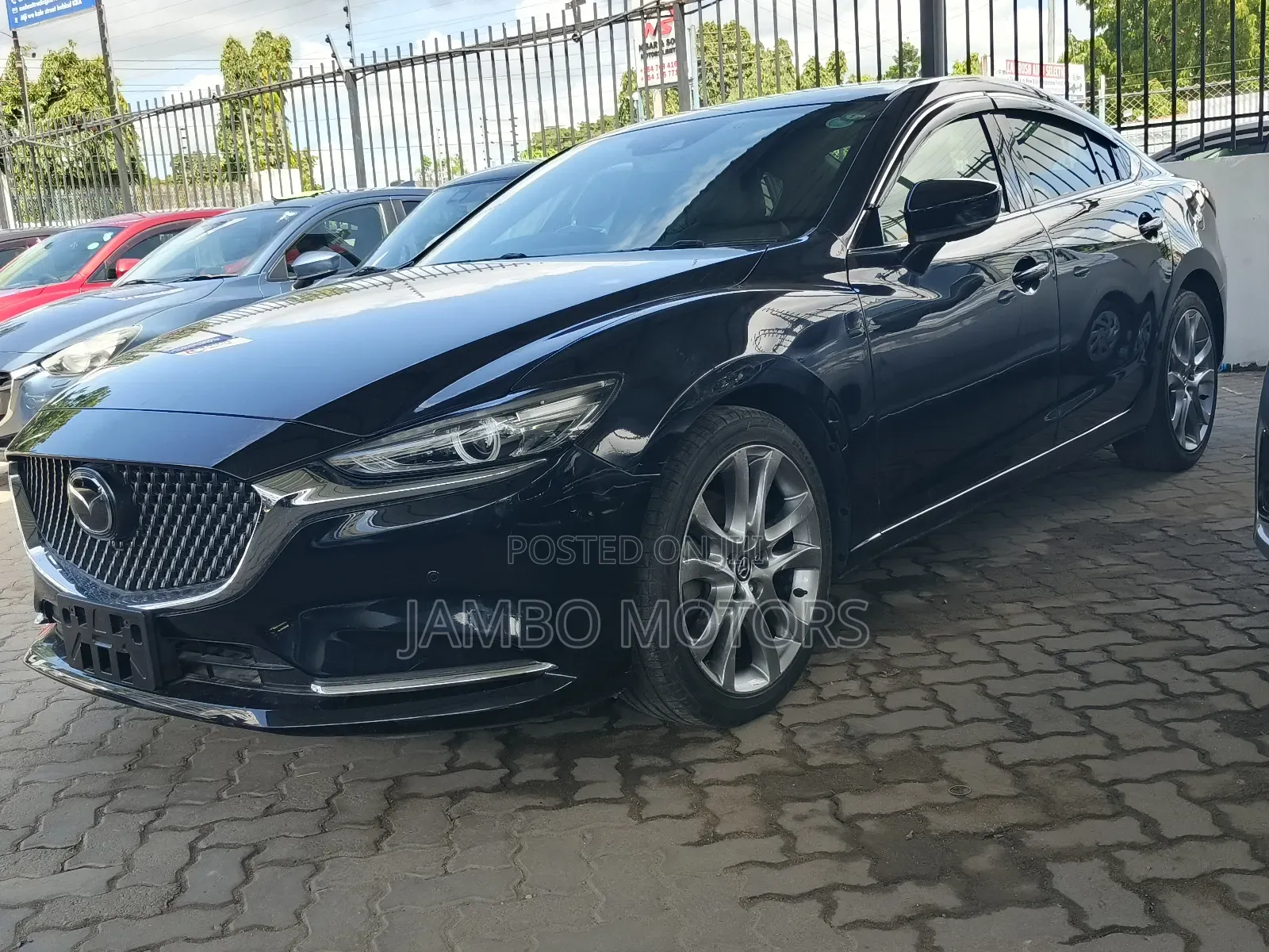 Mazda Atenza 2019 Black