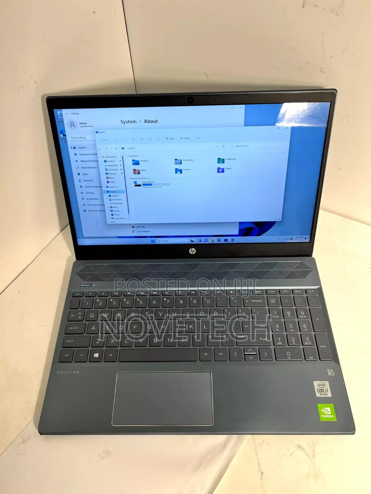 Laptop HP Pavilion 15 16GB Intel Core I7 SSD 512GB