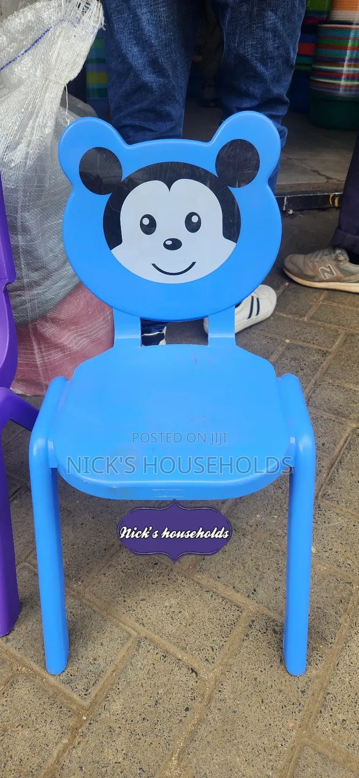 Kids Plastic Chair, Plastic Chairs With Cartoon