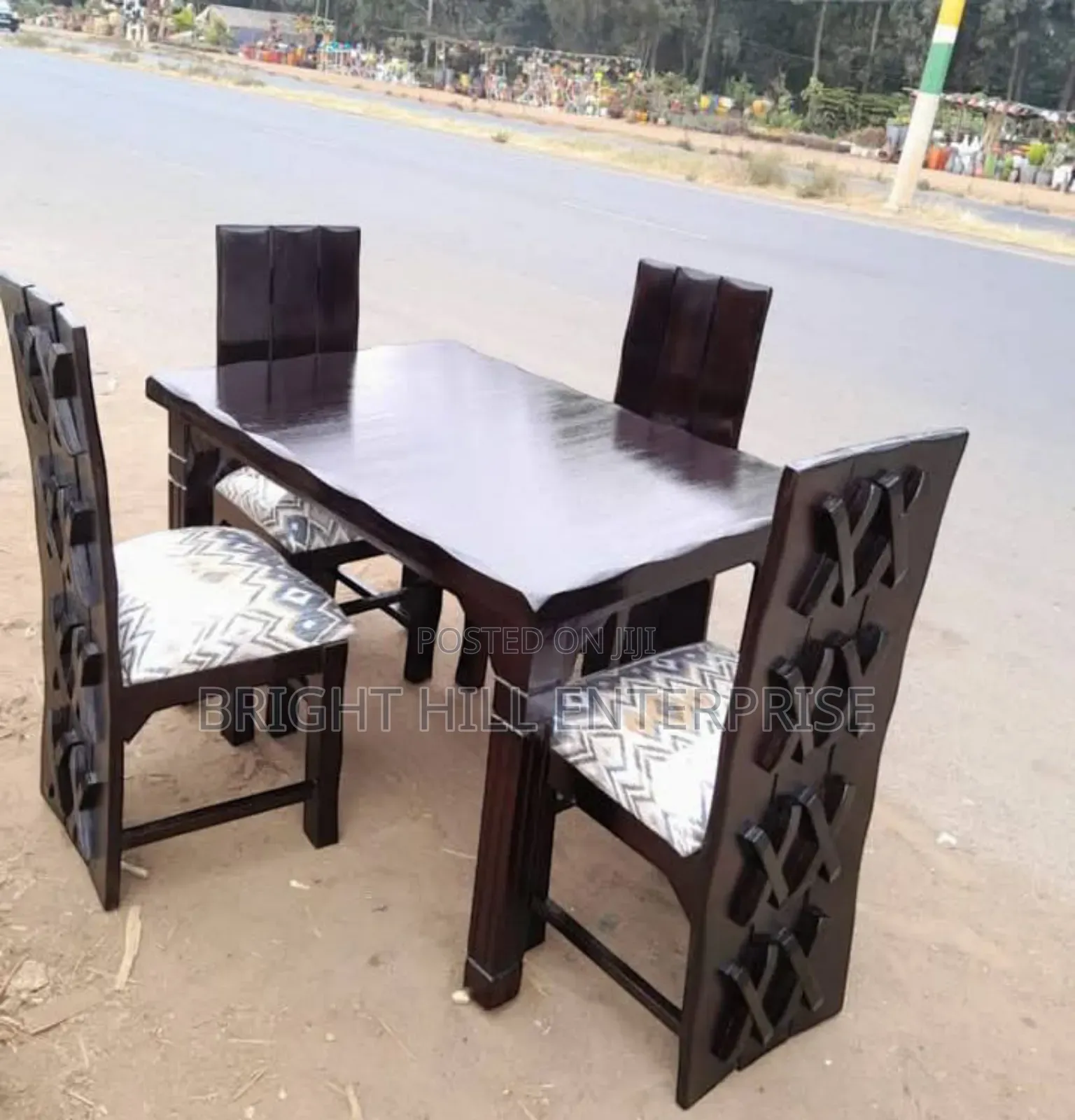 Fancy, Cute Dining Set Wooden