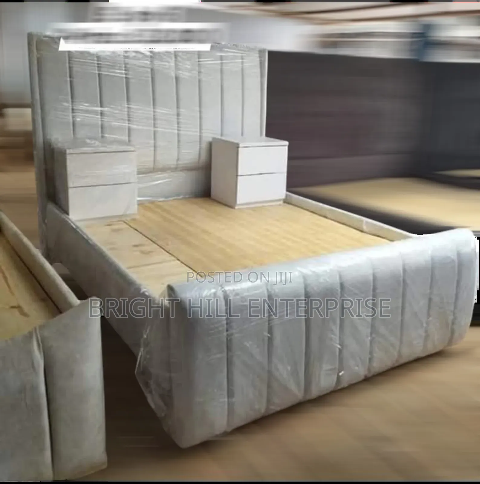 Executive Fabric Made Bed