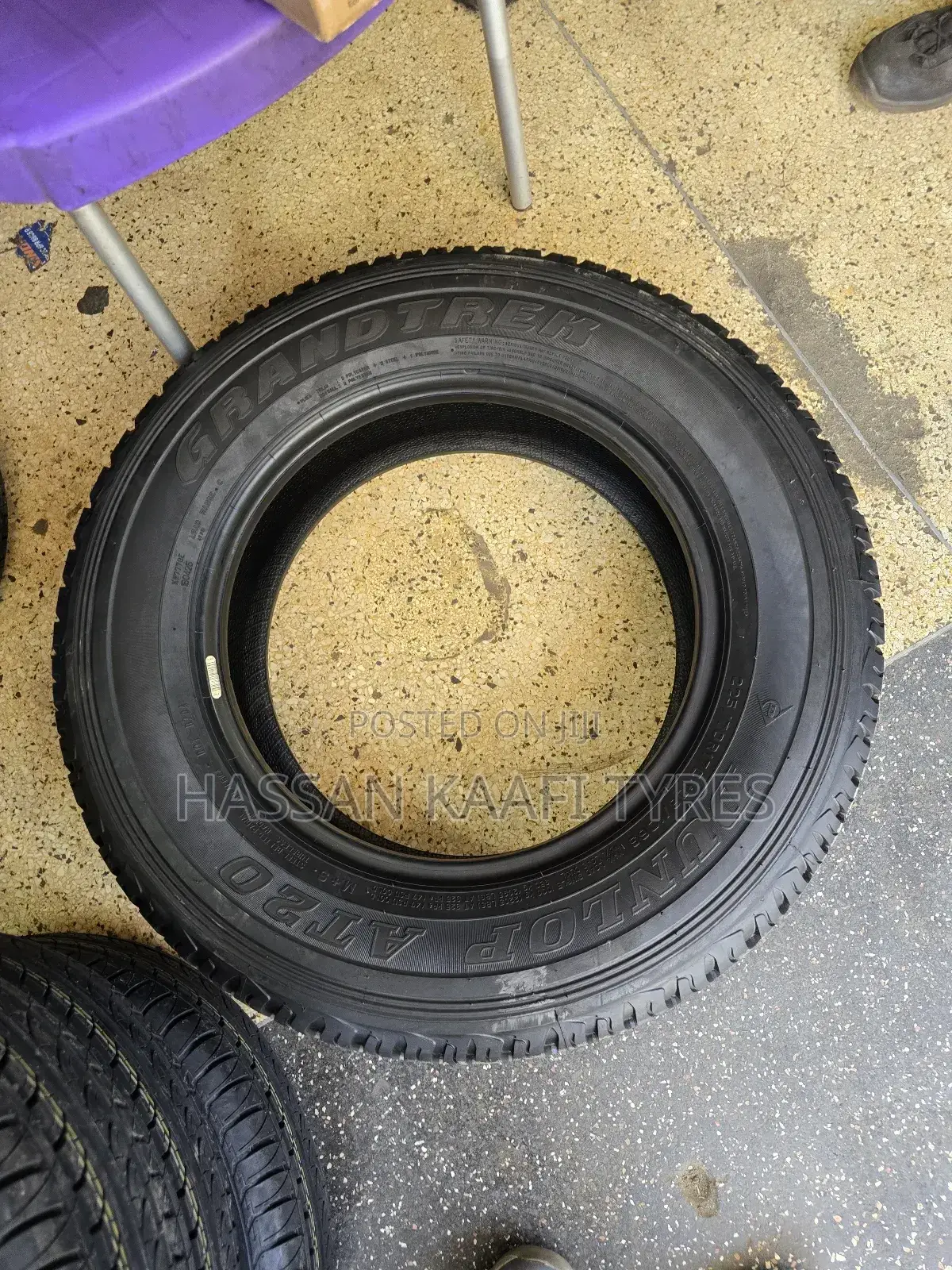 225/70r17 Dunlop Japan