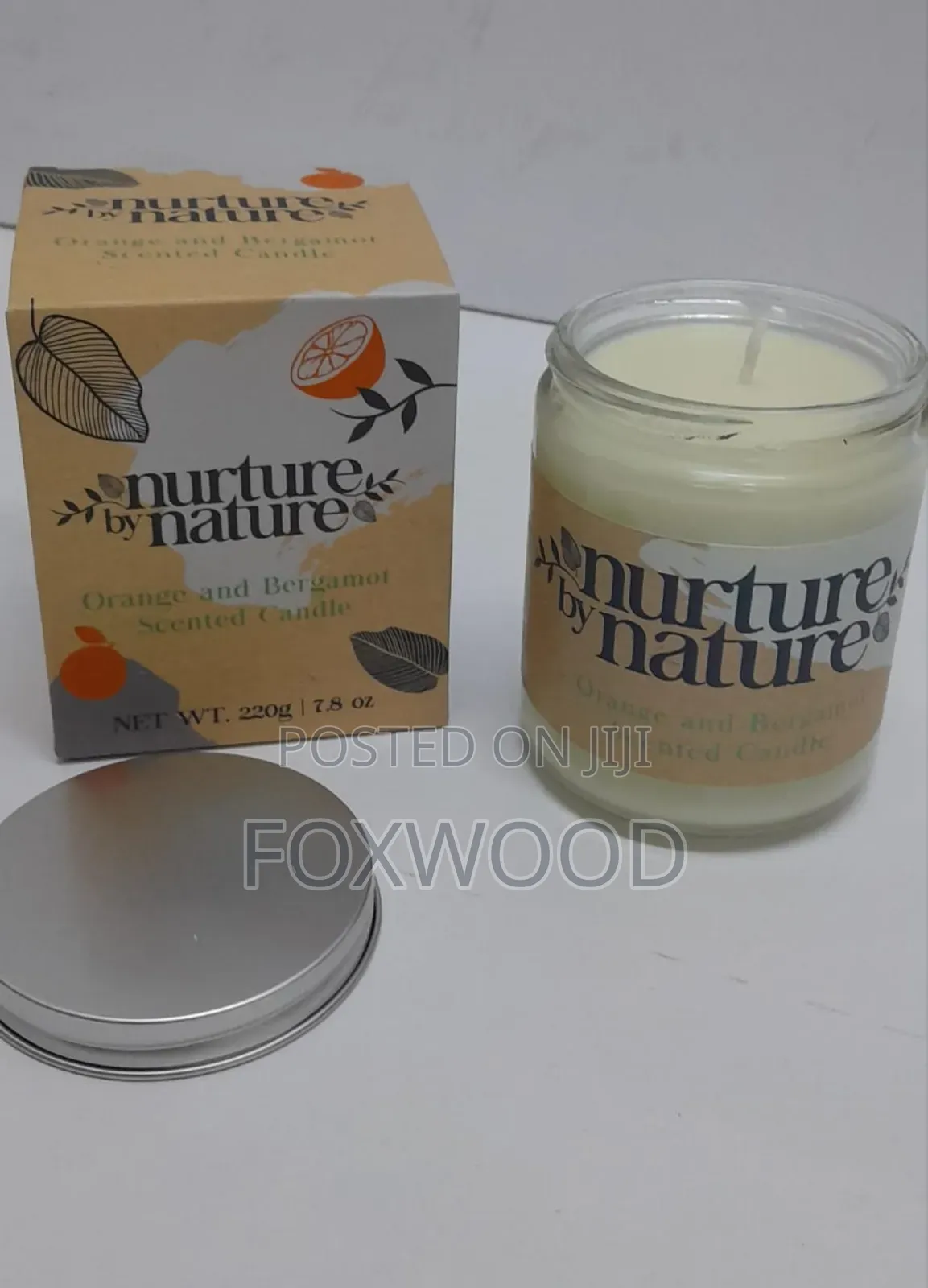 Decorative Scented Light Candles 500ml