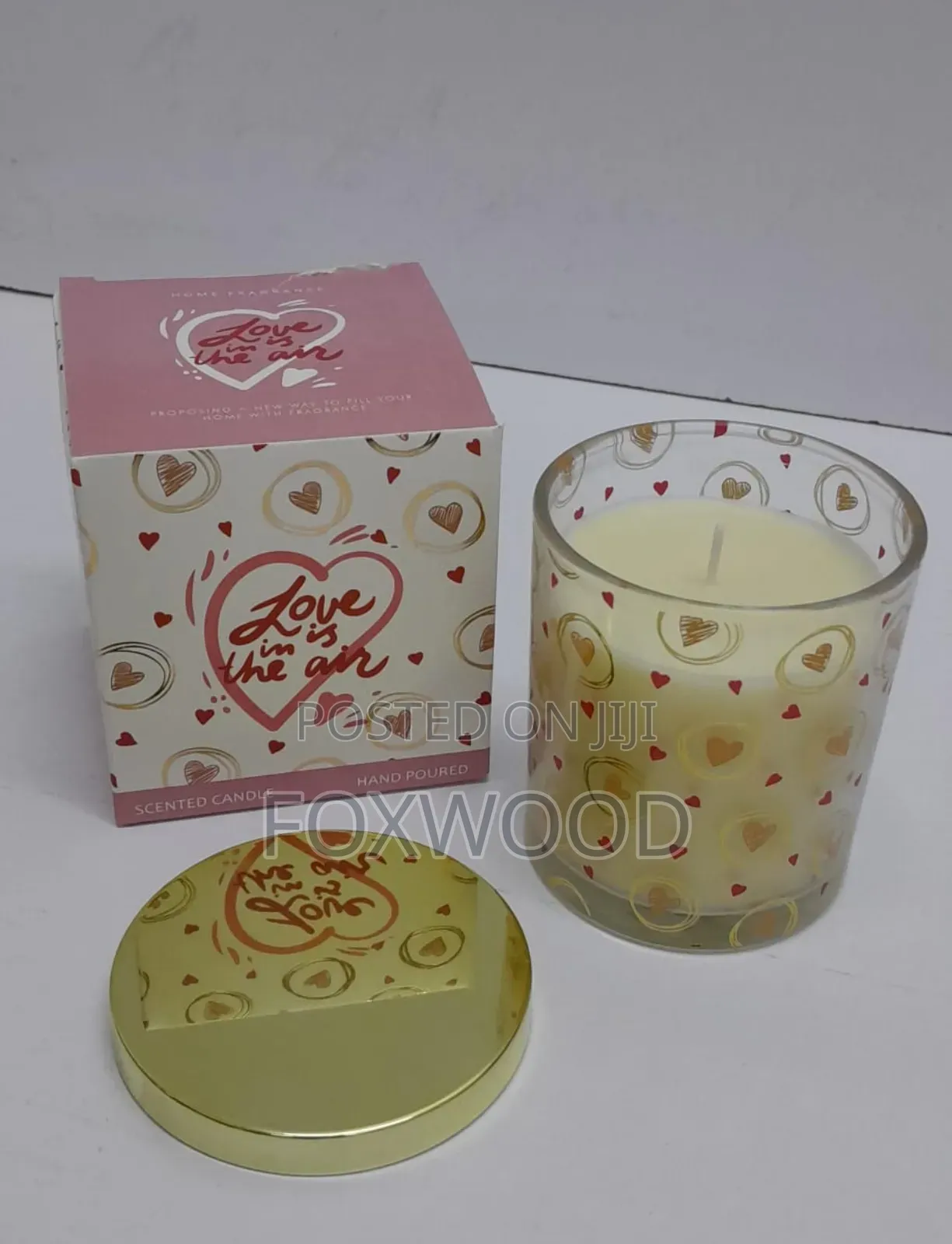 Decorative Scented Light Candles 500ml