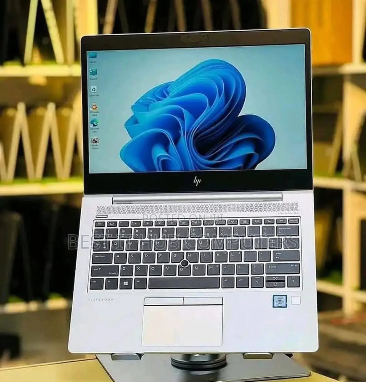 Laptop HP EliteBook 830 G5 8GB Intel Core I5 SSD 256GB