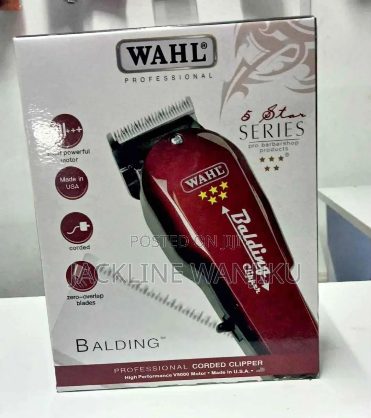 Balding Hair Shaving Machine/ Hair Clipper Shaving Machine