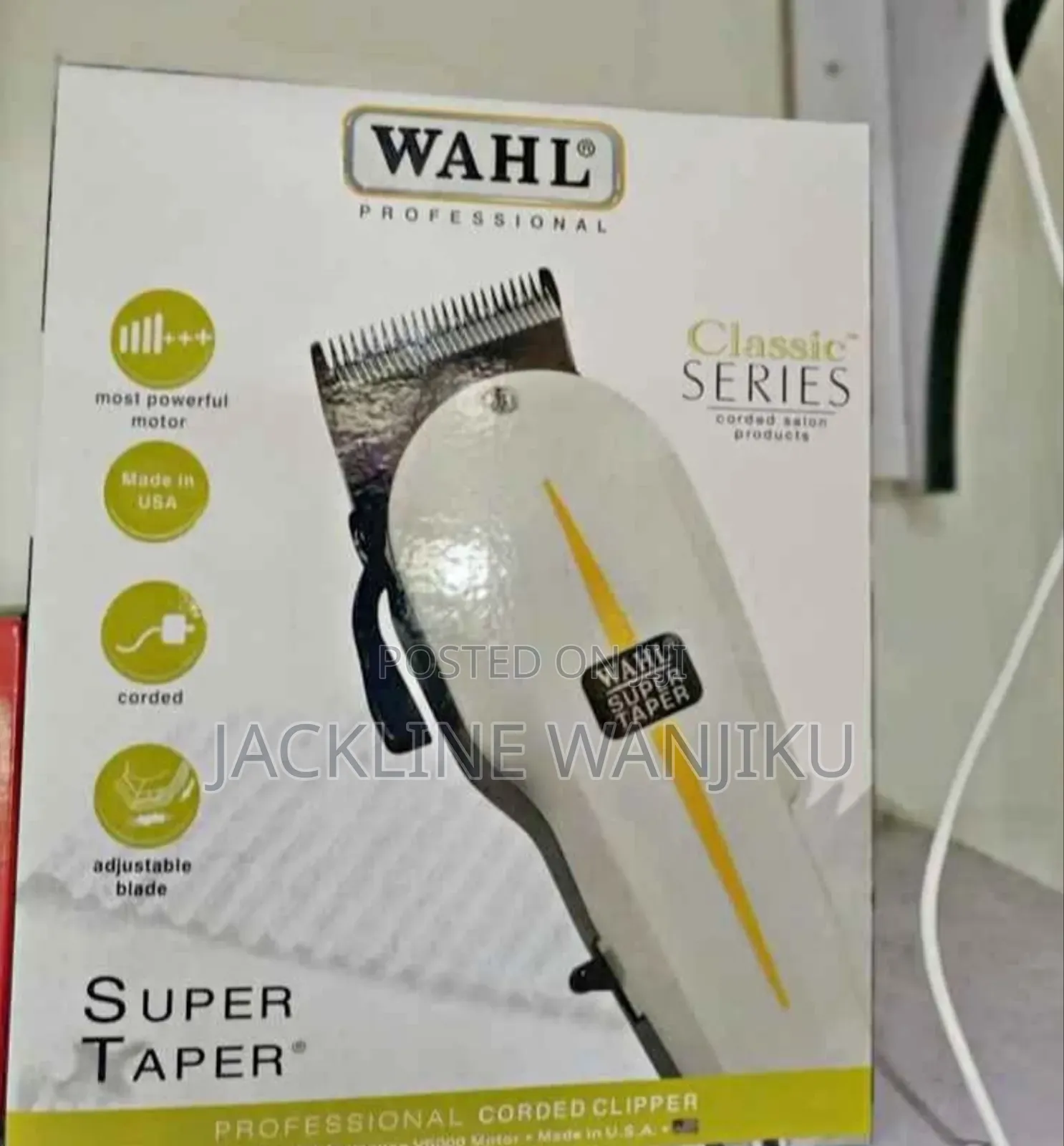 Wahl Shaving Machine/ Electric Shaving Machine