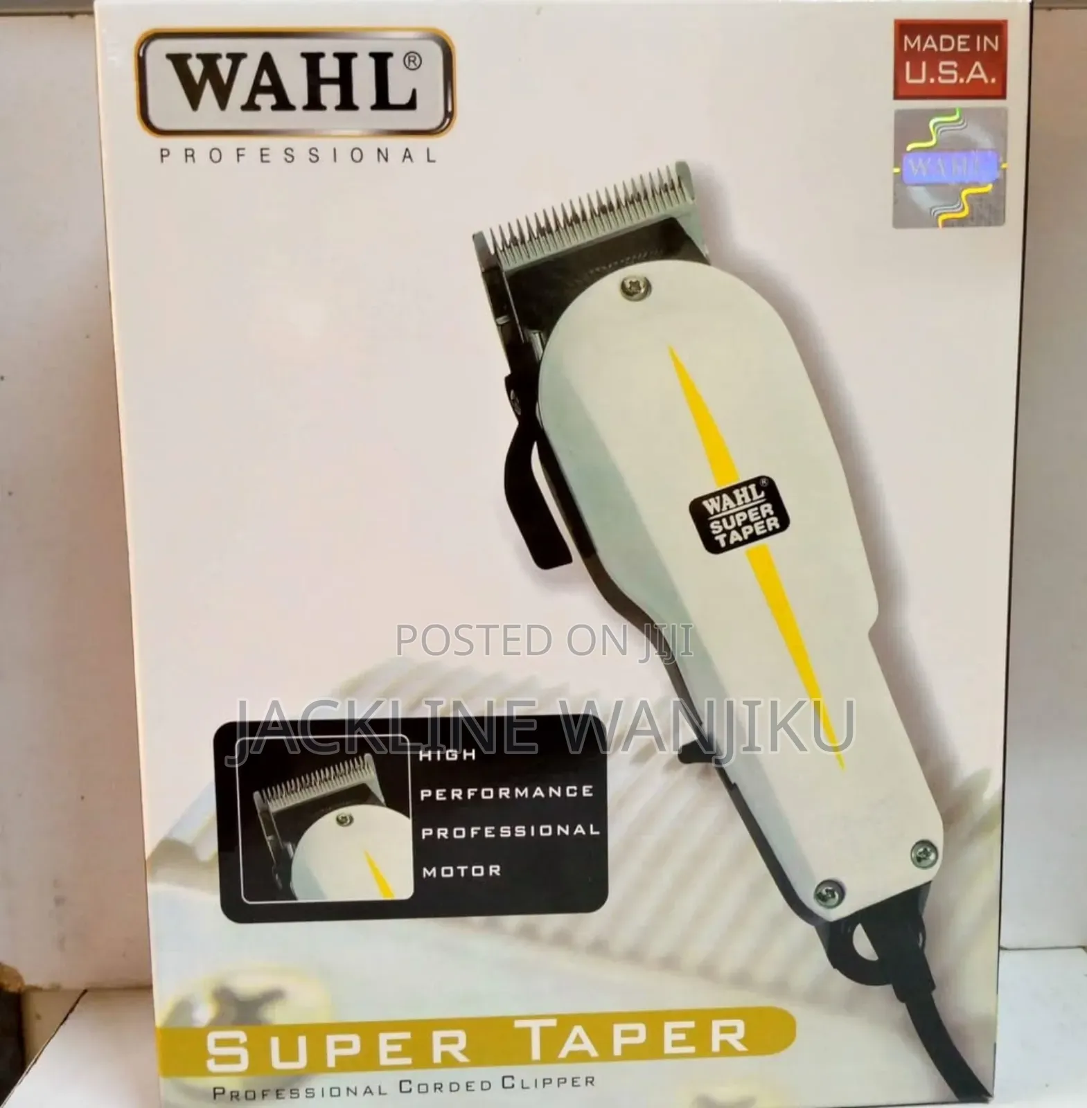 Super Taper Wahl Shaving Machine/ Usa Shaving Machine