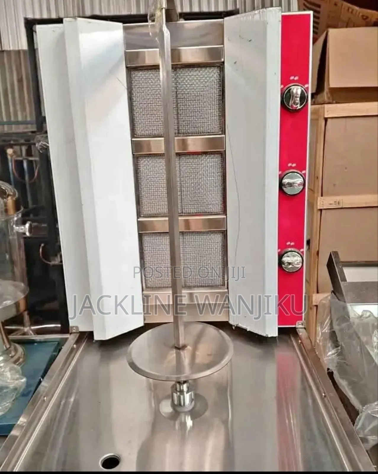 3 Burner Shawalma Machine/ 3 Burner Shawarma Machine