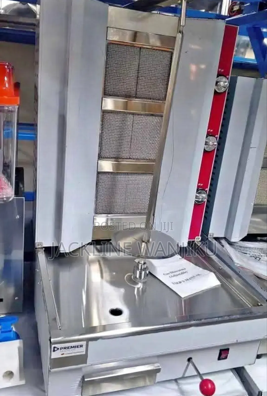 3 Burner Shawalma Machine/ 3 Burner Shawarma Machine
