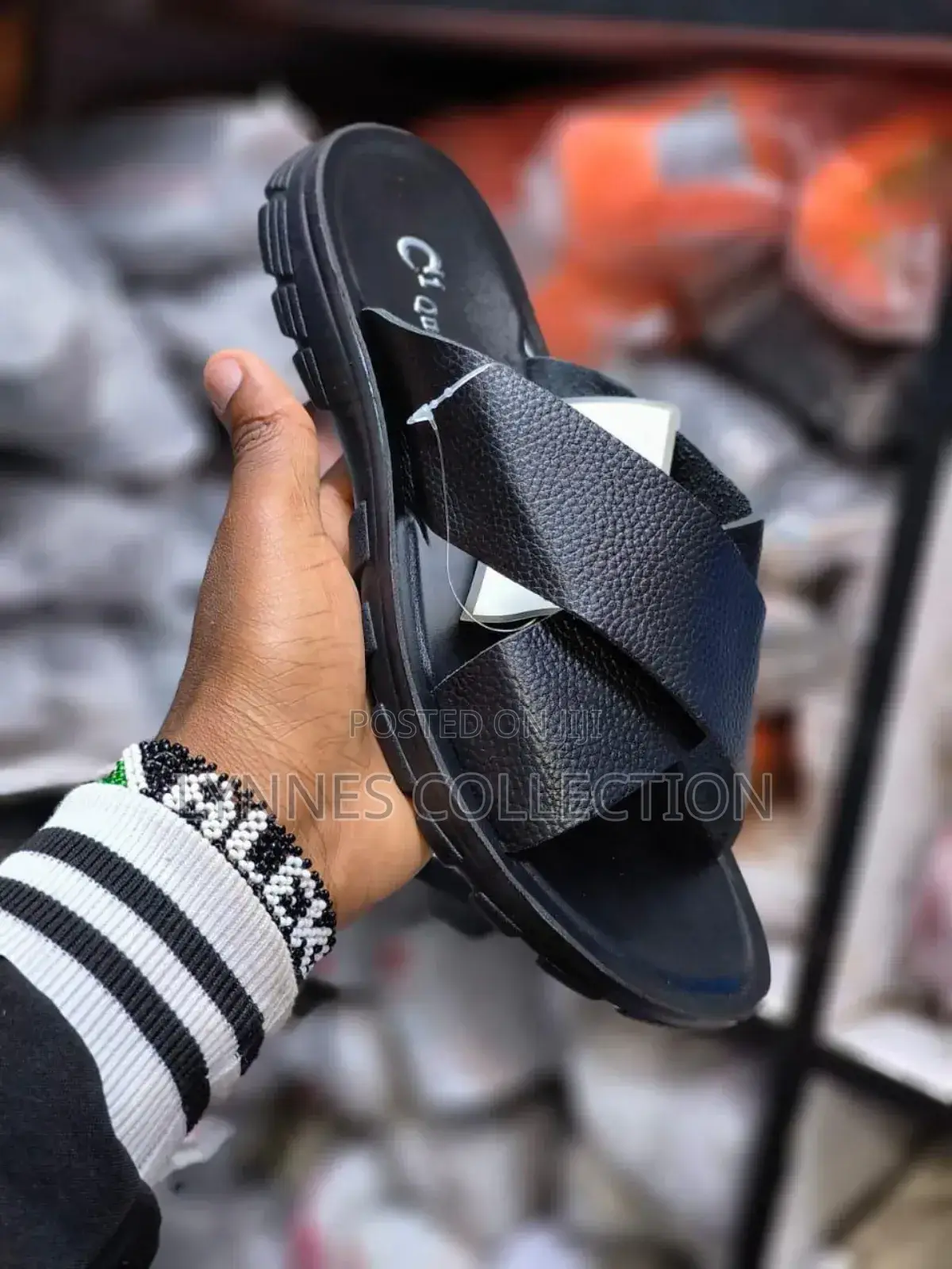 Designer Men Open Sandals
