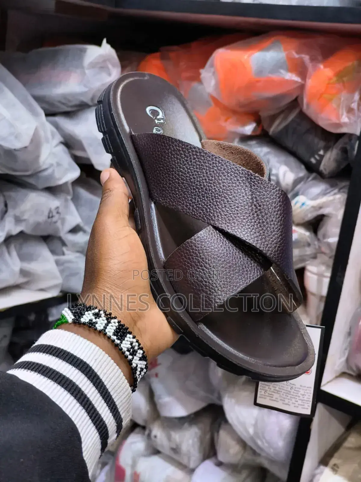 Designer Men Open Sandals