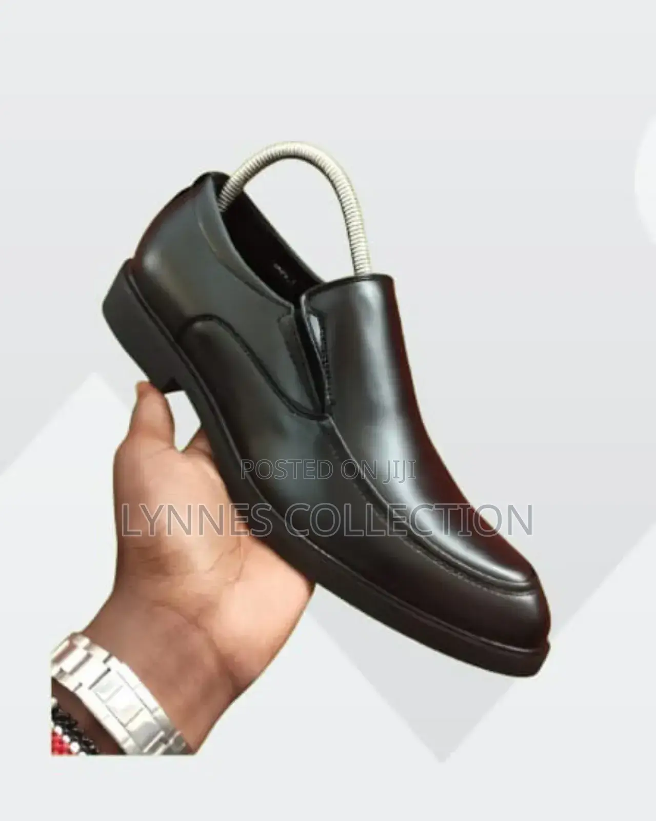Leather Laceless Quality Official Shoes