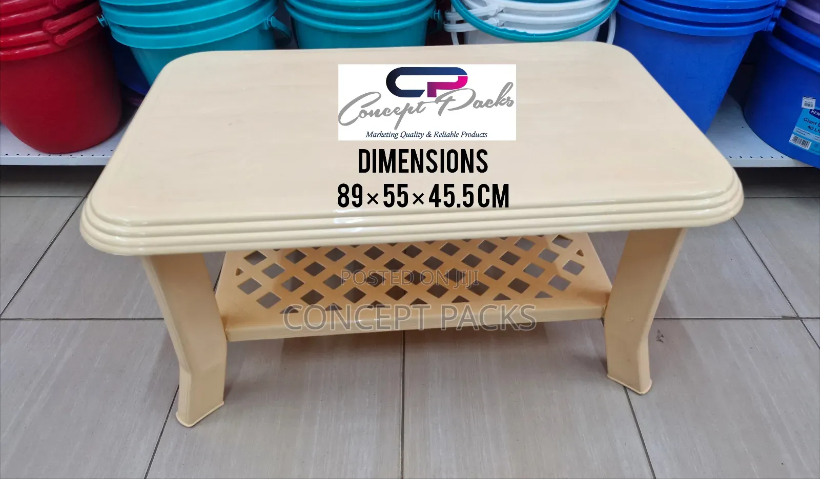 Coffee Table Plastic.
