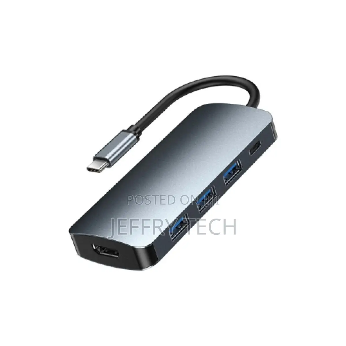 Remax Ru-U5 Usb-C to HDTV Multifunction Adapter