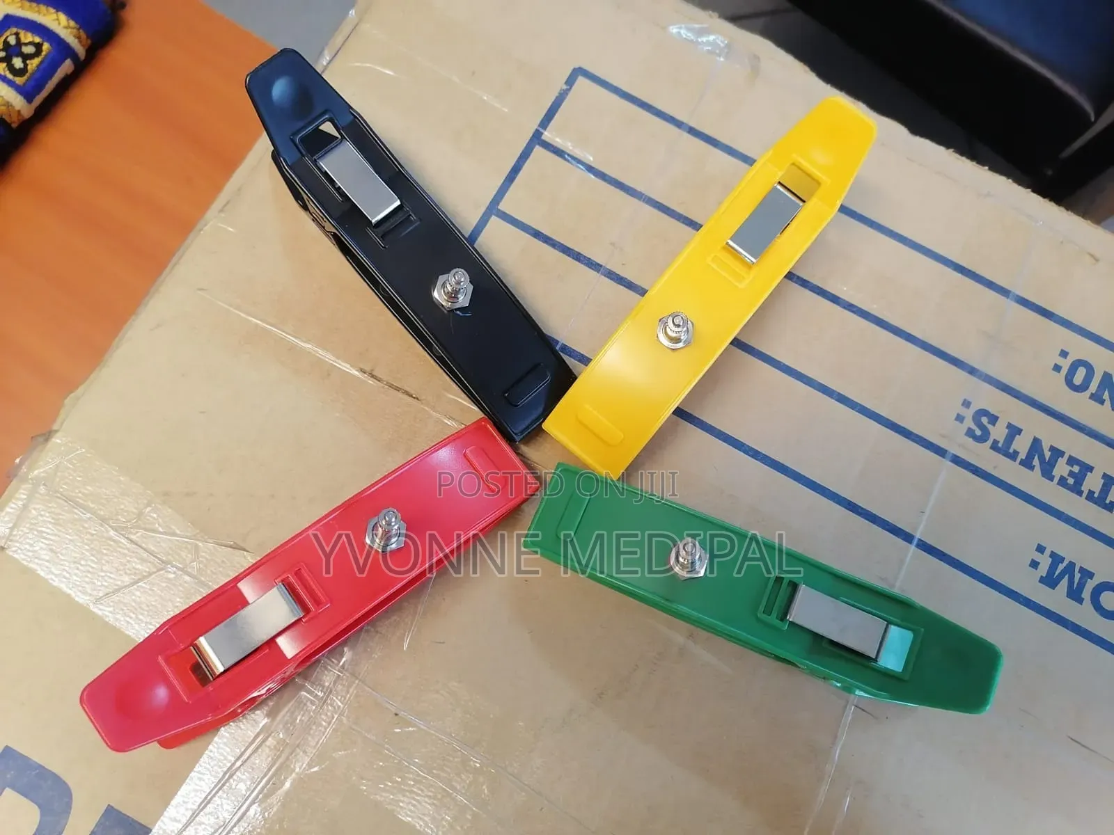 Reusable Ecg Clamp