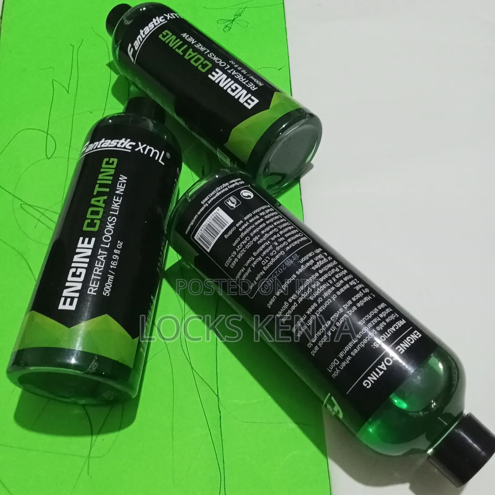 Trucks Engine Coating