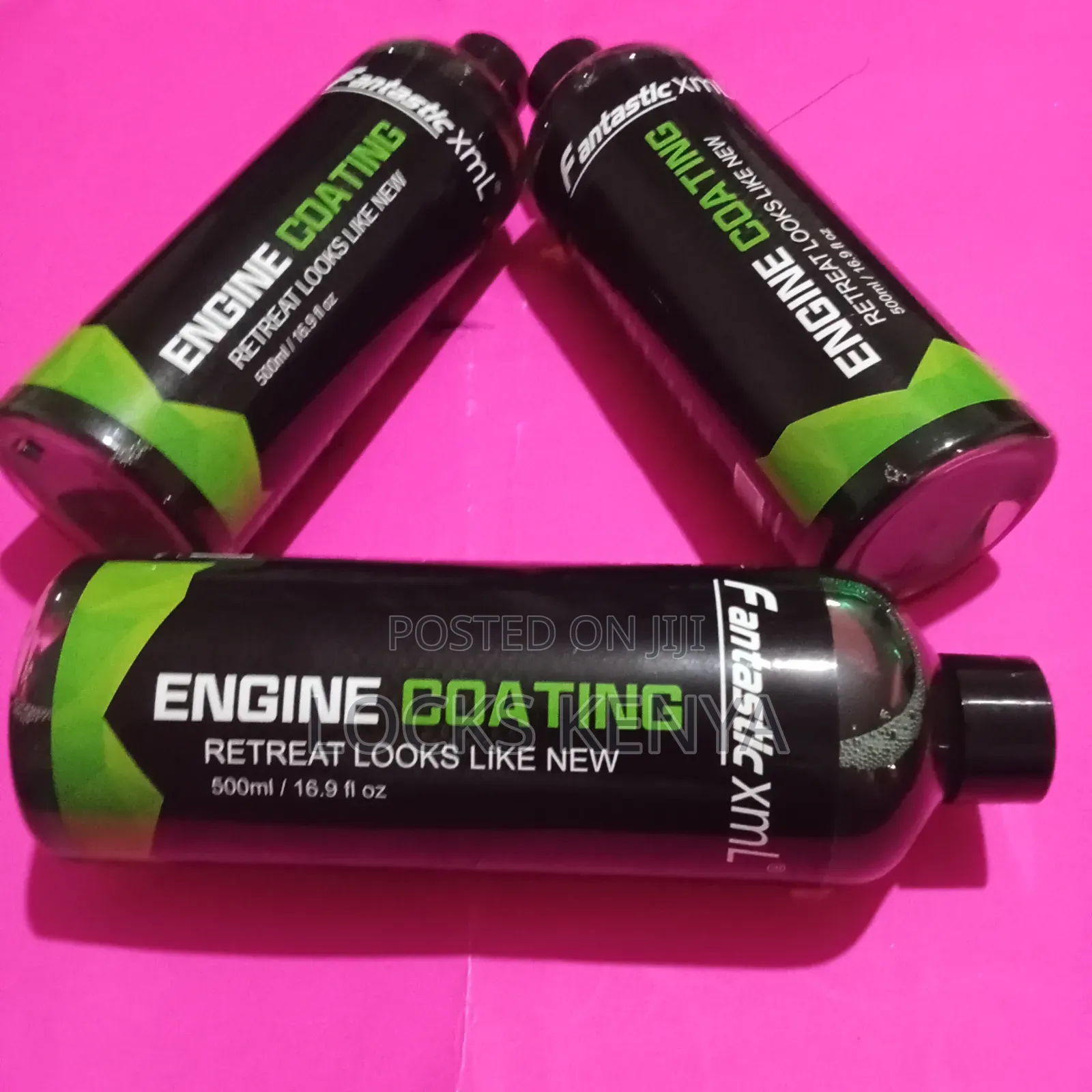 Good Insulation Engine Coating