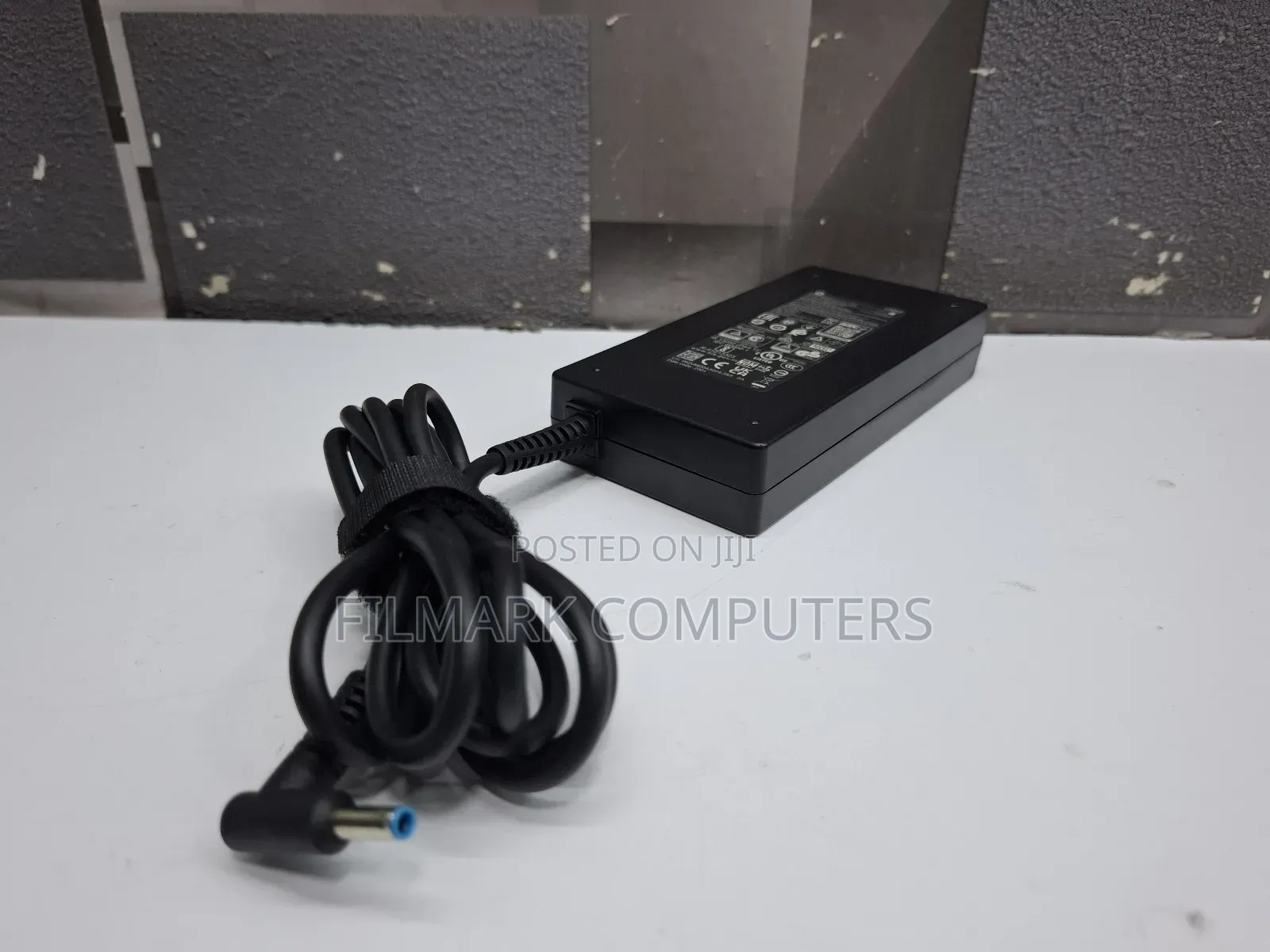 120w 19.5v 6.15a 3.0mm Blue Tip Ac Adapter Charger for Hp