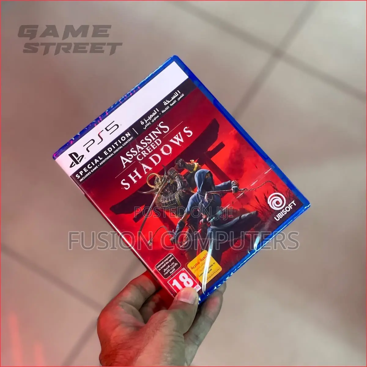 Ps5 Assassin’S Creed Shadows