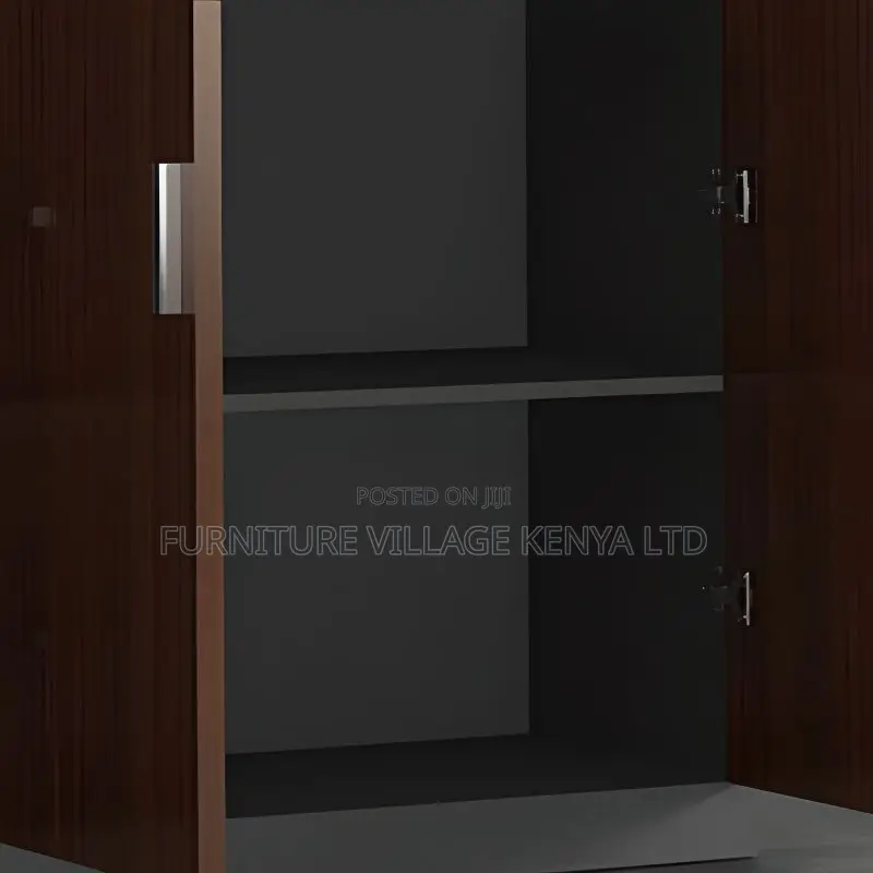 Cabinet:Wooden Office Filing Cabinet With Three Compartments