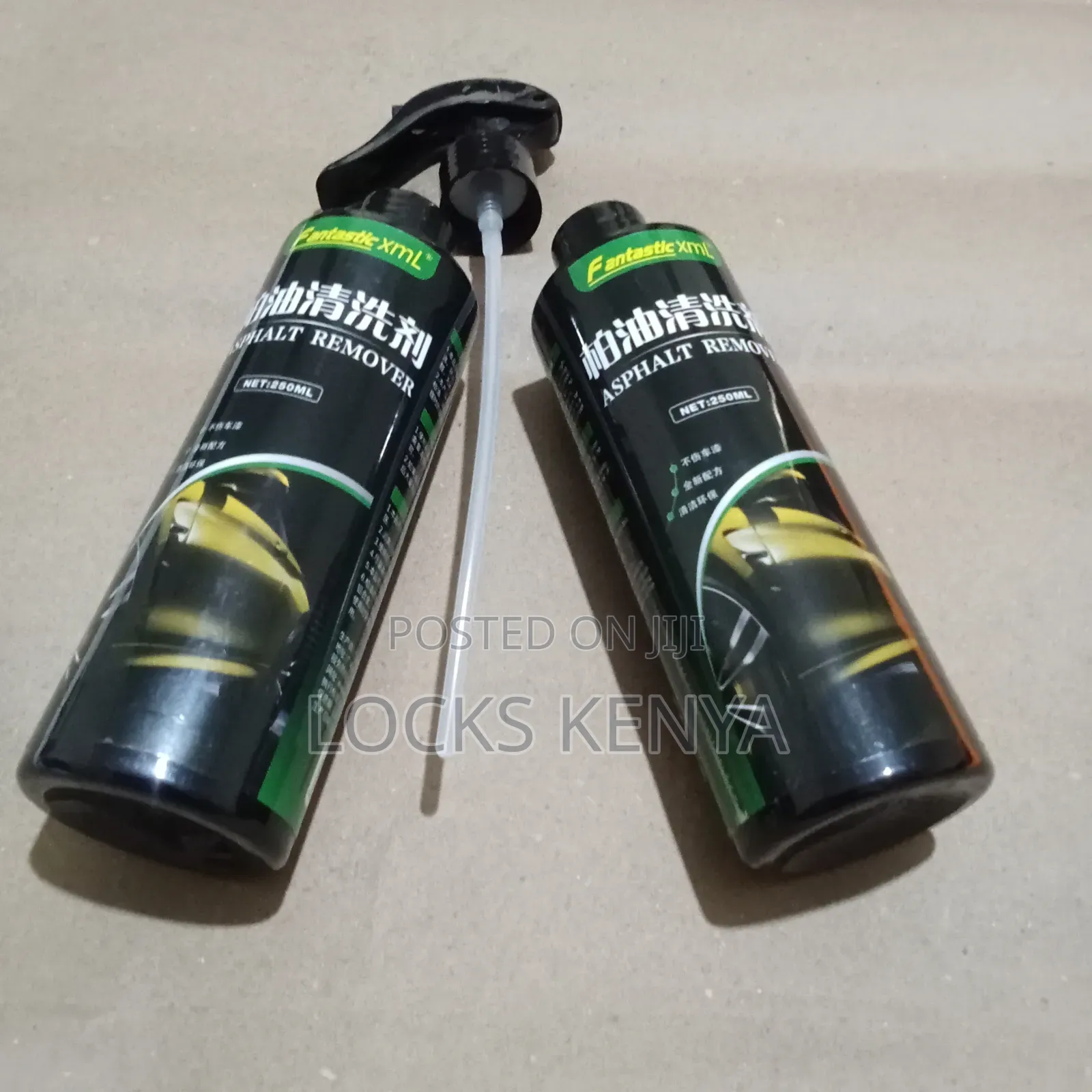 Headlight Asphalt Cleaner