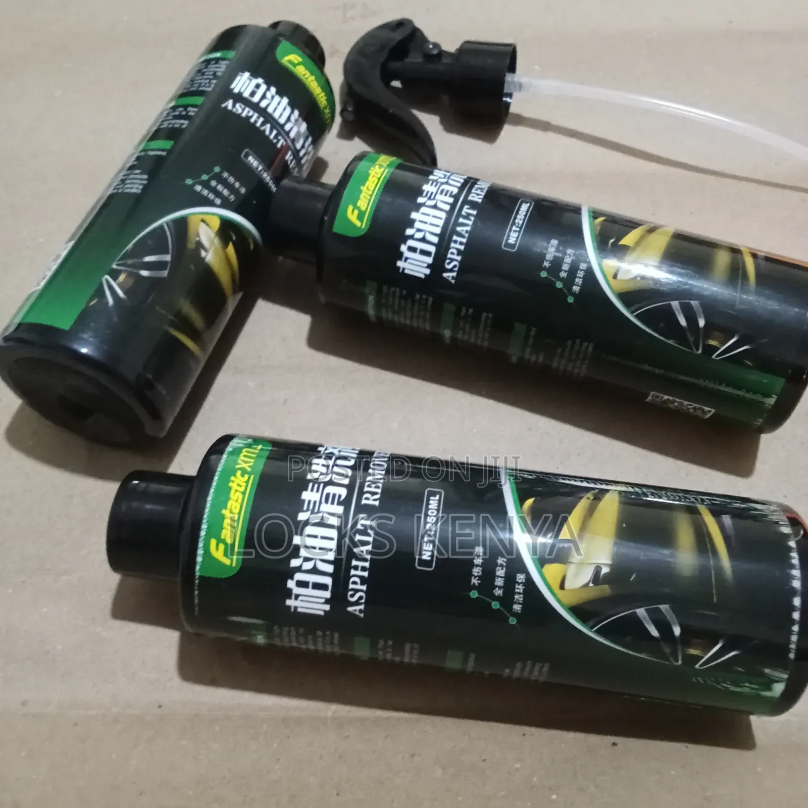 Windshield Tar/ Asphalt Cleaner