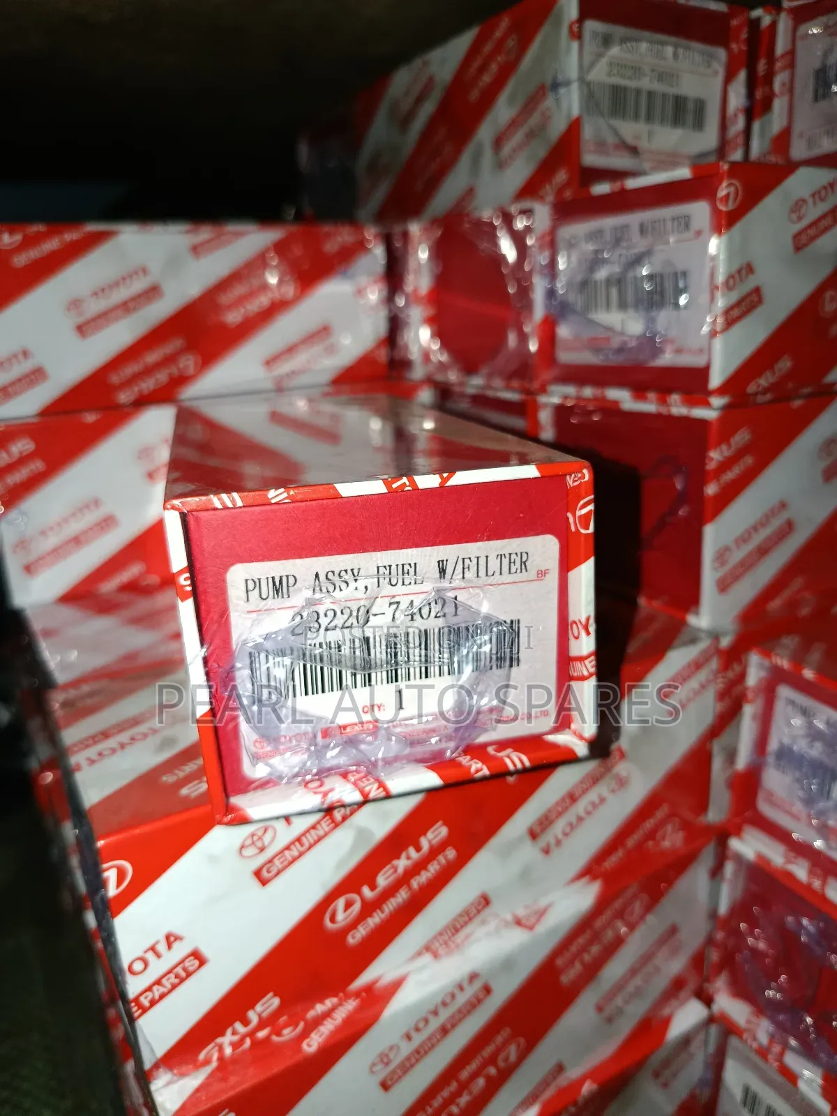 Toyota Fuel Pump
