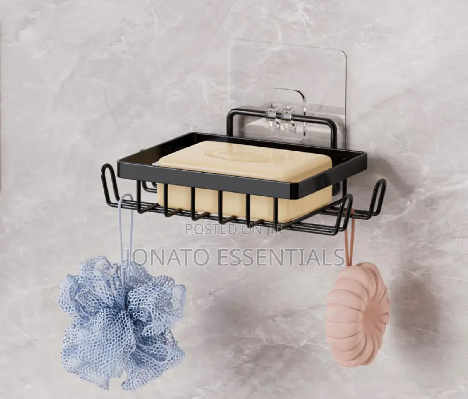 Wall Mounted Sponge Soap Dish Rack