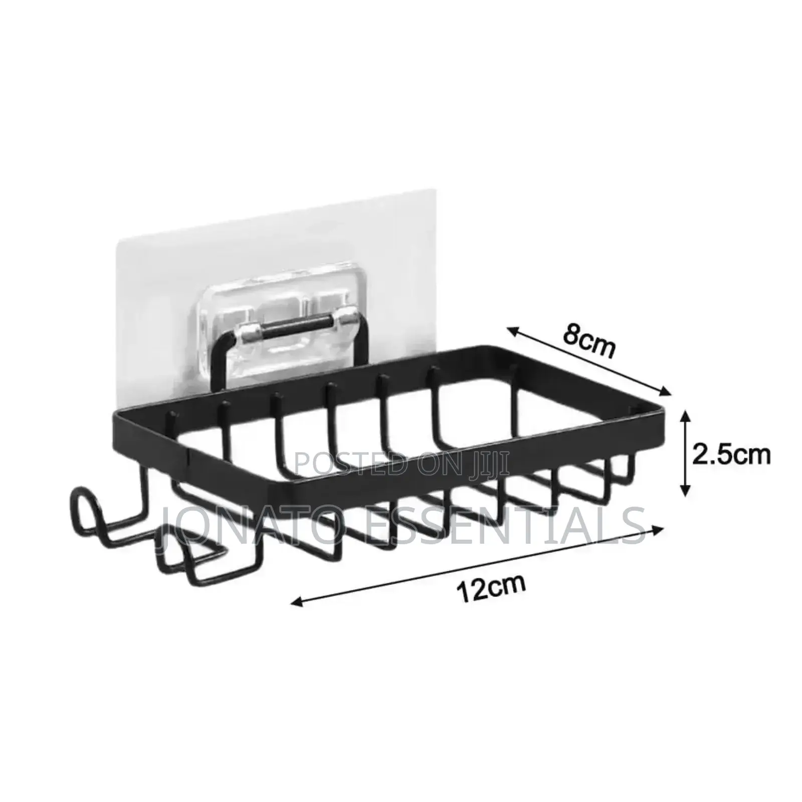 Wall Mounted Sponge Soap Dish Rack