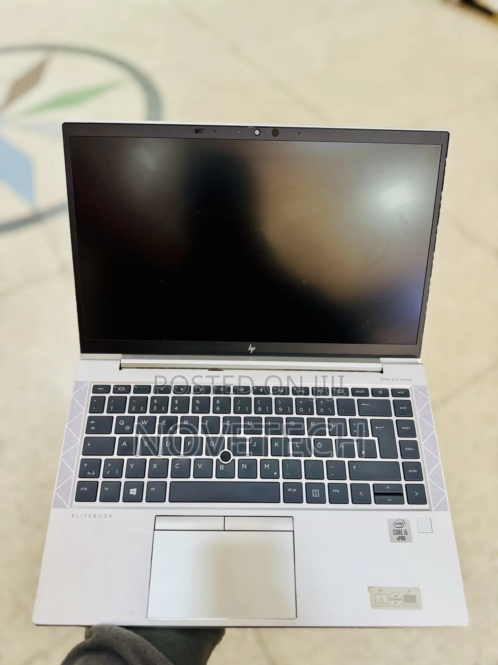 Laptop HP EliteBook 840 G7 8GB Intel Core I5 SSD 256GB